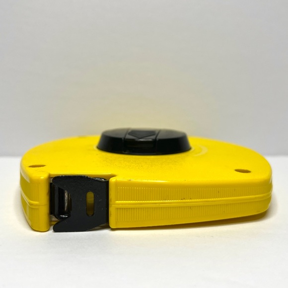 Stanley Tools 100' Vintage Tape Measurer Mylar Heavy Duty USA 34-252 Carpenter - Picture 7 of 8